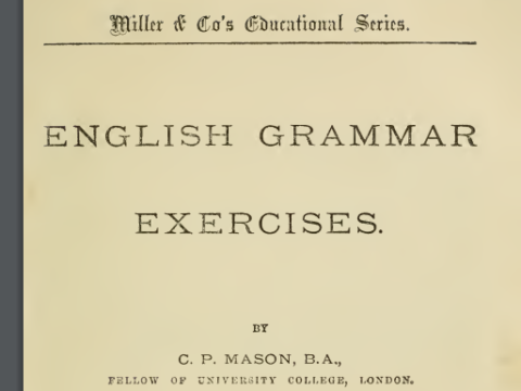Basic English Grammar Exercises PDF