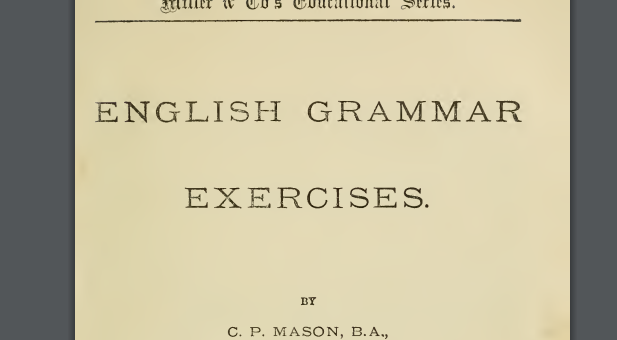 Basic English Grammar Exercises PDF