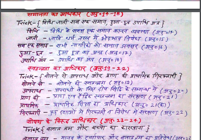 General knowledge Tricks in Hindi