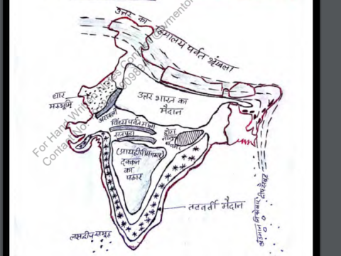 Indian Geography PDF Notes In Hindi Download