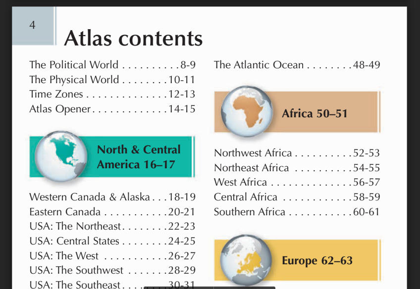 Oxford Atlas Of The World And India PDF