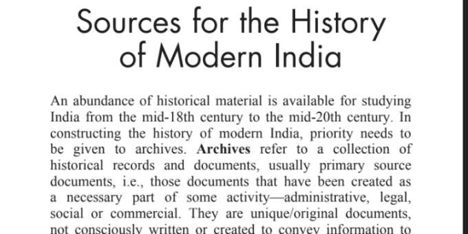 A Brief History of Modern India by Rajiv Ahir