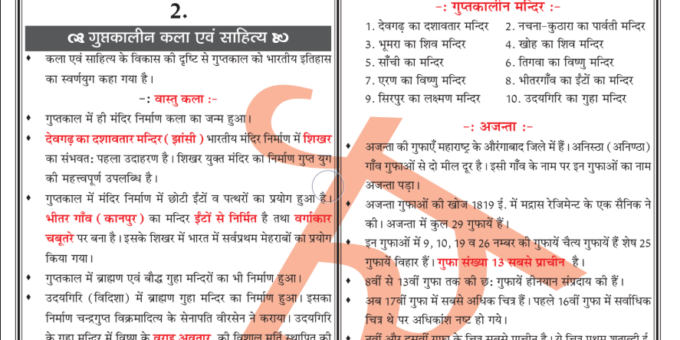 History Book in Hindi PDF