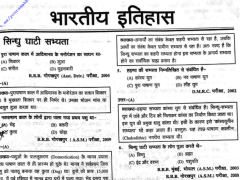 History GK Questions In Hindi PDF