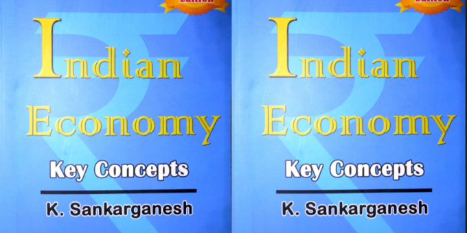 Indian Economy by Shankar Ganesh key concepts PDF