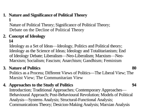 OP Gauba Political Theory PDF Book Download