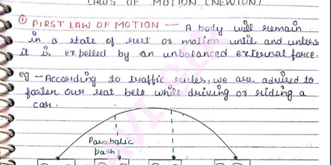 Physics Notes Download PDF