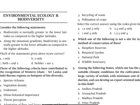 Shankar IAS Environment 6th Edition PDF