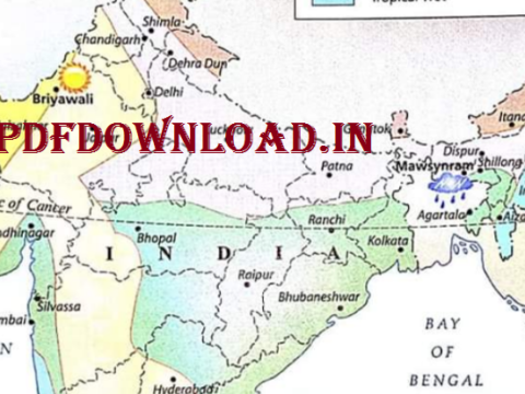 INDIAS ALL MAPS PDF