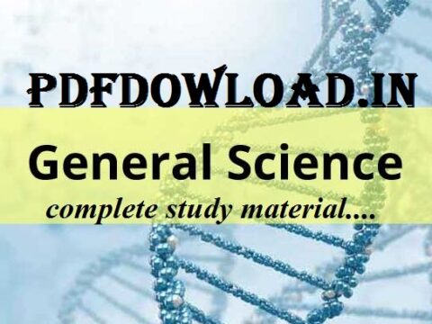 General Science Notes PDF In Hindi
