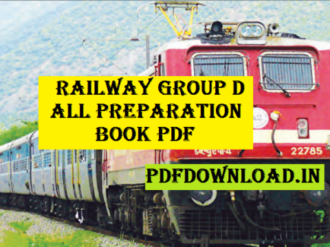 RAILWAY GROUP D ALL PREPARATION BOOK PDF