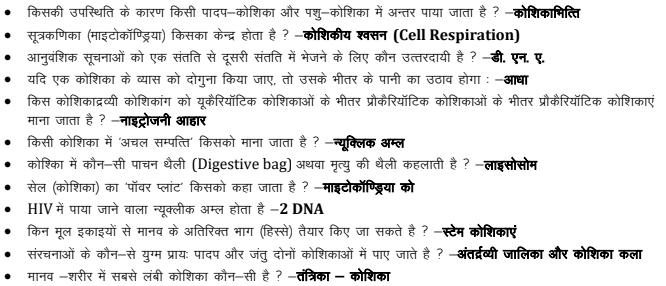 General Science in Hindi FOR SSC & RRB RAILWAY EXAMS PDF