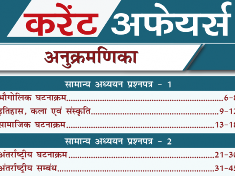 2020 Current Affairs PDF in Hindi