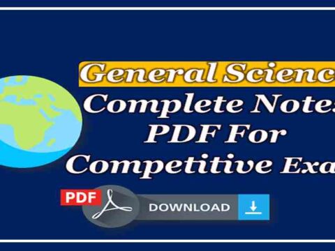 General Science For SSC RRB Railway PDF