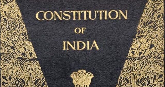 Indian Constitution PDF Download In English