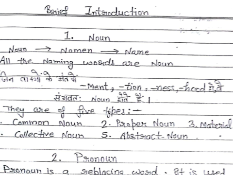 English Grammar Notes PDF Download for Competitive Exams