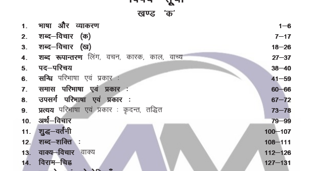 Hindi Grammar Handwritten Notes हिन्दी व्याकरण नोट्स