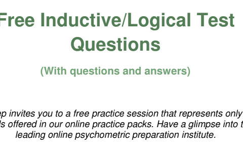 Logical Reasoning Questions And Answers PDF free Download