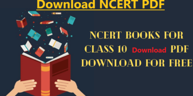 NCERT Books For Class 10 All Subject