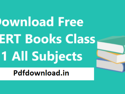 NCERT Books Class 11 All Subjects PDF Download