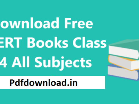 NCERT Books Class 4 All Subjects – Download Free PDF