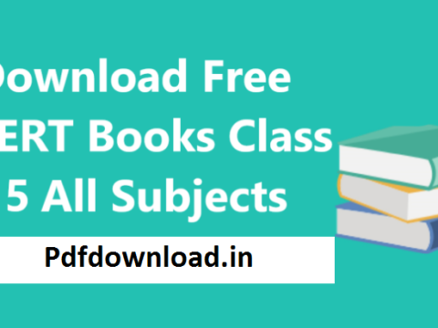 NCERT Books for Class 5: All-subjects Free PDF