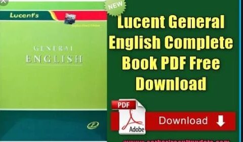 Lucent English Grammar Book PDF 2023 Download