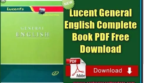 Lucent English grammar book PDF Download