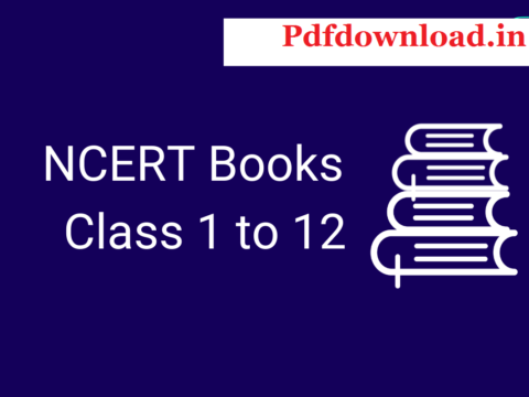 NCERT Books Download PDF for Class 1-12 [ 2022-23 ]