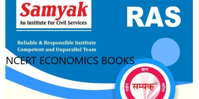 NCERT Economy Books Samyak ias