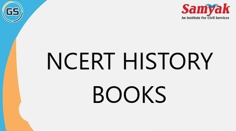 NCERT History Books Samyak Ias