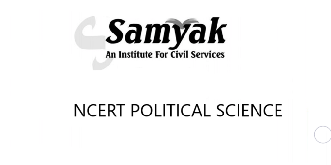 NCERT Political Science Samyak ias