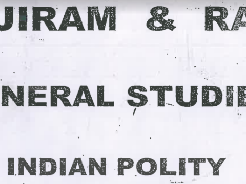 Vajiram and Ravi Gautam Polity Handwritten Notes 2020 PDF