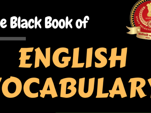 Black Book of English Vocabulary PDF 2022