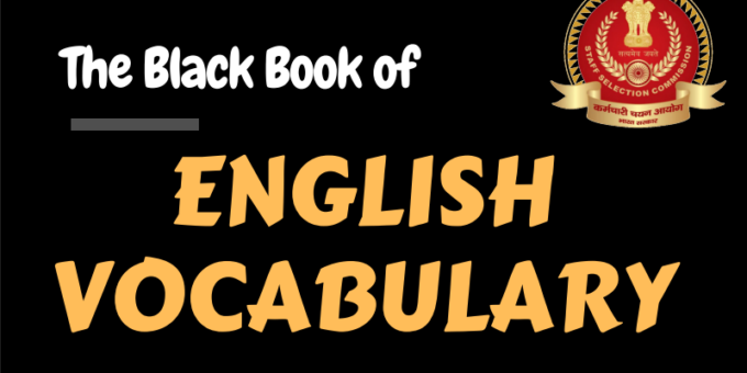 Black Book of English Vocabulary PDF 2022