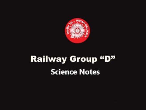 Railway Group D Science (विज्ञान) Notes PDF