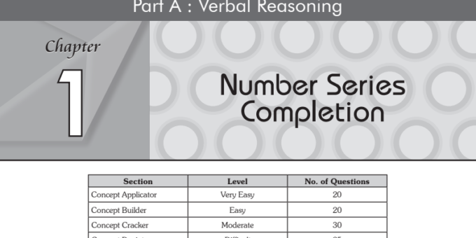 Disha Verbal and Non Verbal Reasoning Book PDF
