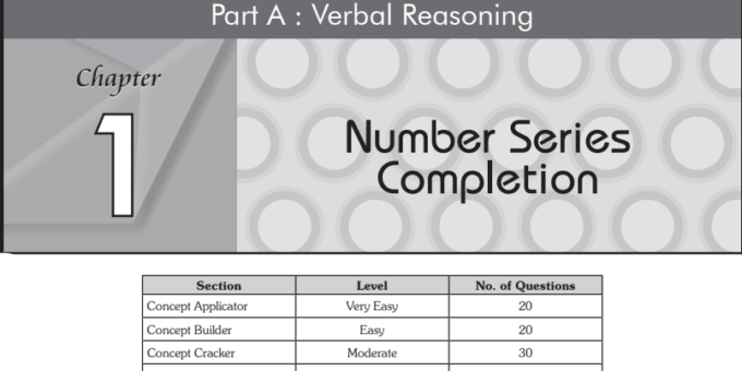 Disha Verbal and Non Verbal Reasoning Book PDF Notes