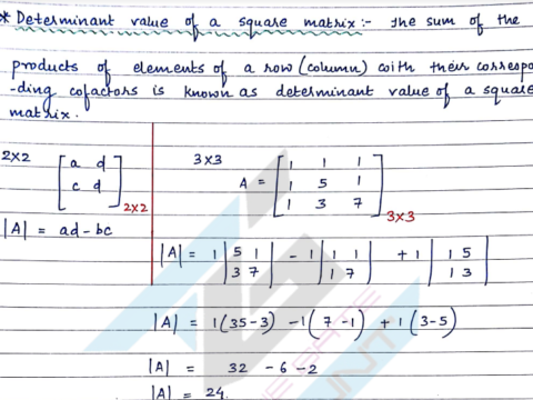 Engineering Mathematics Notes pdf in English 2023