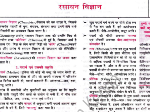 Lucent Chemistry Books Pdf in Hindi
