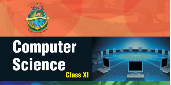NCERT Class 11 Computer Science book PDF in English