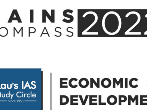 Rau's IAS Mains Compass 2022 Economic Development PDF