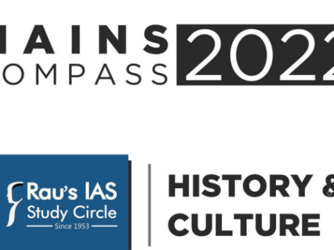 Rau's IAS Mains Compass 2022 History & Culture of India