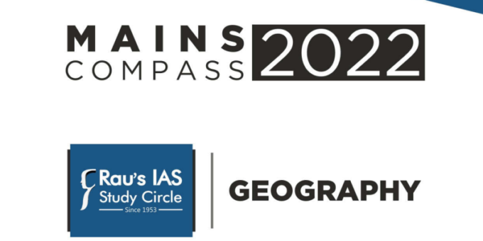 Rau's IAS Mains Compass Geography 2022 PDF