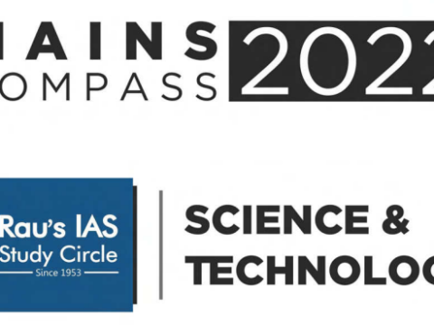 Rau's IAS Mains Compass Science & Technology 2022 PDF