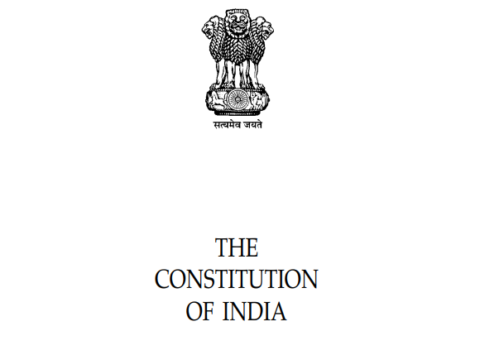 The Constitution of India notes pdf in English