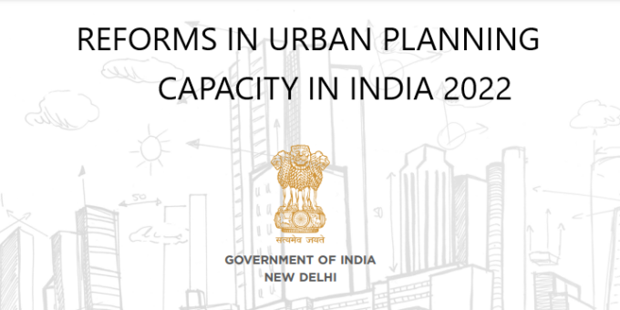 Urban Planning Capacity in India UPSC 2022