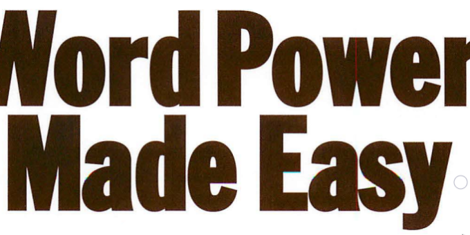 Word Power Made Easy Pdf Download