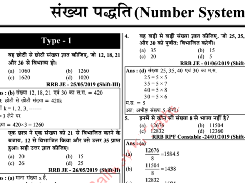 Youth Competition Times RRB Math Book PDF Free Download