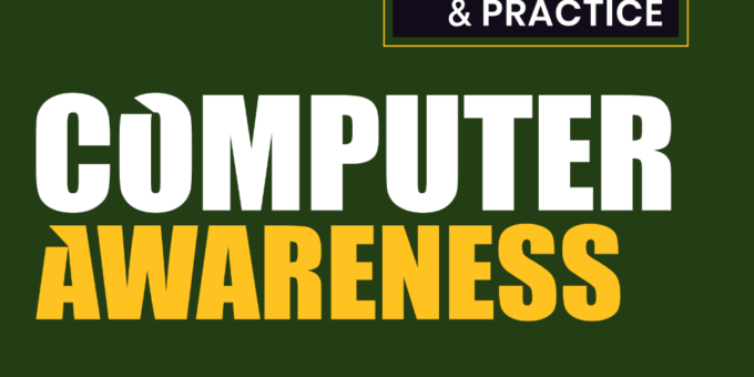 Computer Awareness PDF Free Download